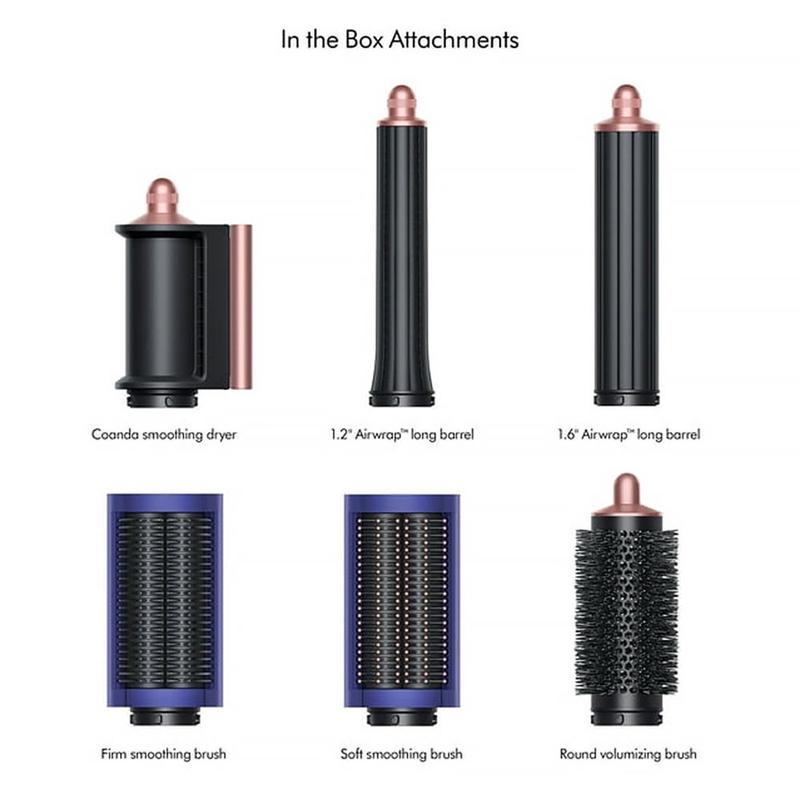 Dyson Airwrap multi-styler Complete Long 110v - Vinca Blue/Rosé